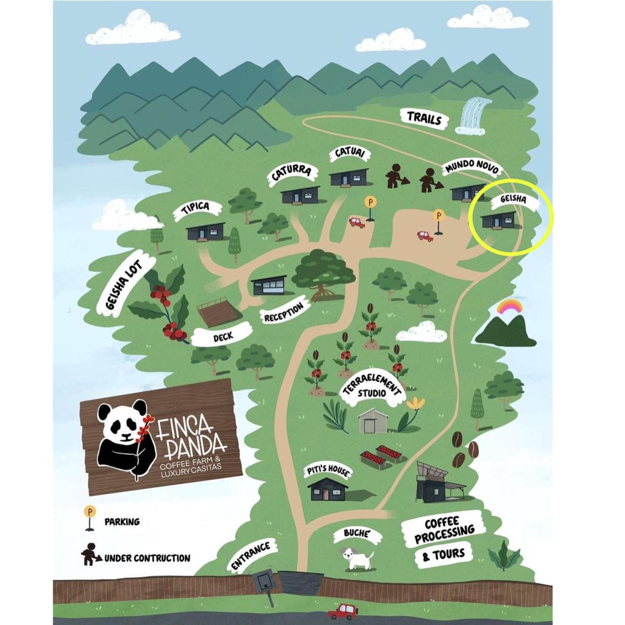 Finca Panda Букет Екстериор снимка